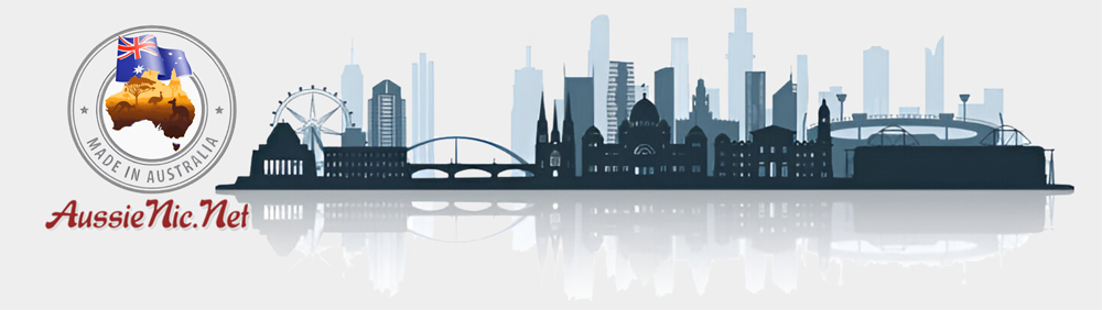 Made in Australia - CDW Studios Logo